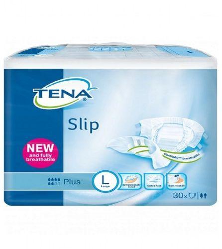 Tena Slip Plus, Waist Size 92-144 ,L , 30 pcs