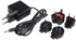 CameronSino For Canon PowerShot A610, A10, A20, A30, A40, A60 Camera Power Charger with 4 Travel Plugs