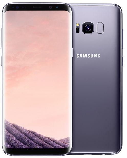 Samsung Galaxy S8+ - 6.2" - 64GB Mobile Phone - Orchid Gray