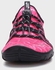 Quick Drying Beach Wading Shoes Pink/Black