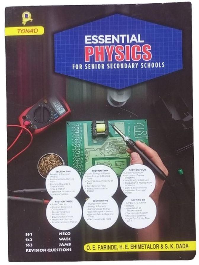 Essential Physics For Senior Secondary Schools (Latest Edition)