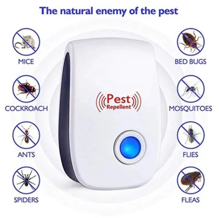 Ultrasonic Pest Repeller Reject Electronic Repellent Killer Household Anti Mosquito Insect Repelent