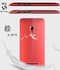 Super Thin 0.7mm TPU Case / Cover with Screen Protector for ASUS Zenfone 5 - Transparent