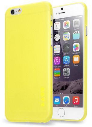 Laut Slimskin Case for Apple iPhone 6 - Yellow