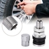 TR161 Metal Bolt In Tire Tyre Valve Short Stems With Dust Cap