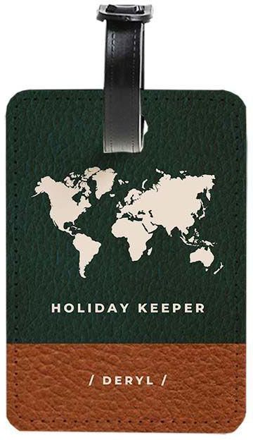Personalised Luggage Tag (5 Colors)