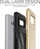 VRS Design Samsung Galaxy S8 PLUS Damda Glide Card Slider cover / case - Shine Gold