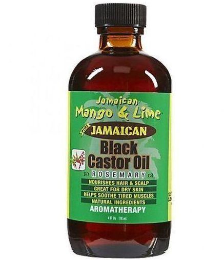 Jamaican Mango & Lime Rosemary Black Jamaican Castor Oil 118 Ml