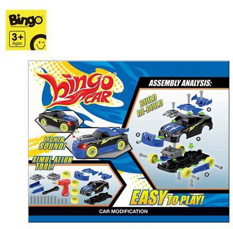 Bingo Car Assembling Tools - 2 Covers