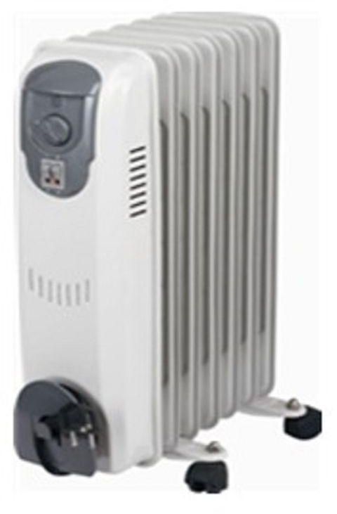 SunPower Oil Radiator With 7 Fins 1500W Room Heater