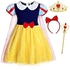 Princess Costume Dress With Accessories 10.2inch