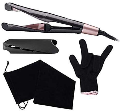 LOOX Hair Curler & Straightener 2 in 1 Spiral Wave Curling Iron Professional Hair Straighteners Fashion Styling Tools