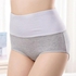 Fashion Up-Stripped Highwaist Tummy control pure Cotton Panties