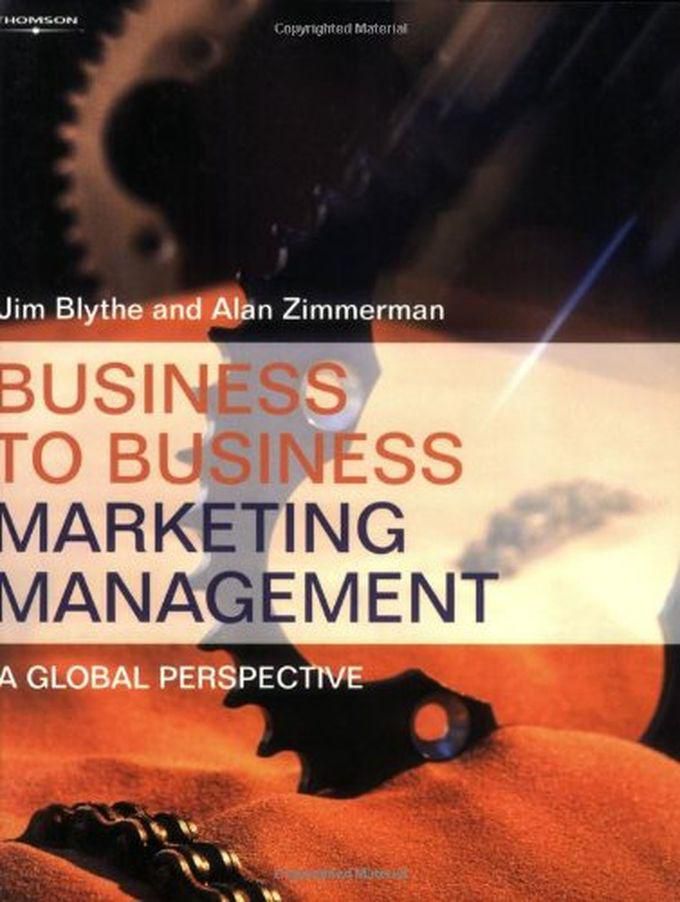 Cengage Learning Business To Business Marketing Management ,Ed. :1