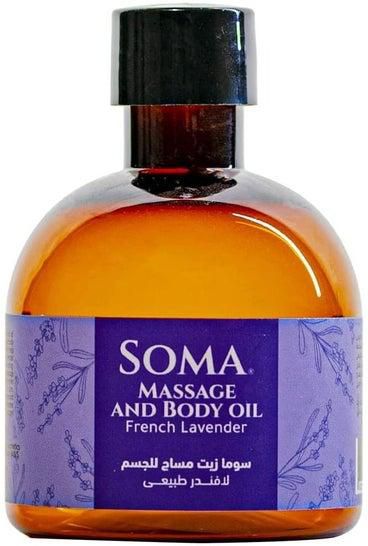 Soma Body Massage Oil 170 ml Lavender