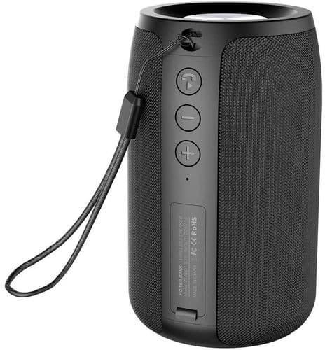 S32 Bluetooth Speaker Portable 3d Stereo Soundwoofer - True Ws - Black