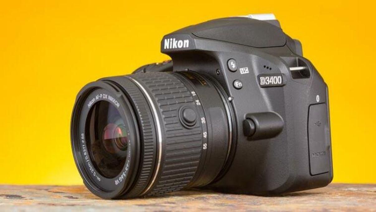 Nikon D3400 DSLR Camera With 18-55mm Lens