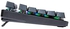 كيبورد فانتوم ميكانيكي من 87 زر من تيكوير، باضاءة LED من الفضاء اللوني RGB، مفتاح باللون الاحمر (تصميم امريكي)