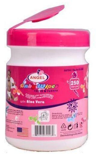 Little Angel Baby Wipe Can Pack - 250 Wipes