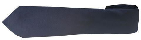 The Wardrobe Men's Tie - Navy Blue - Mt-4510