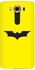 Stylizedd LG V10 Premium Slim Snap case cover Matte Finish - Iconic Bat