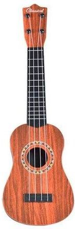 Ukulele 21-Inch Mini Starter Hawaiian Guitar For Beginners