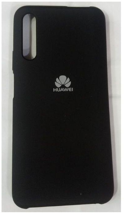 Huawei Honor 9x/9xpro/Y9s ,Psmart ProSilicone BackCase-Black