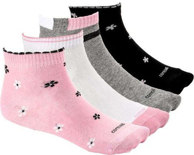 Cottonil - Set Of (4) Socks - Ankle