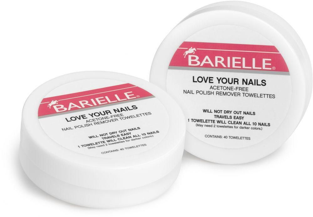 LOVE YOUR NAILS REMOVER WIPES - NON ACETONE