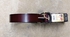 Classic Leather KJ Leather Belt Double Sided Dark Brown and Black