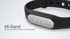 Xiaomi Mi Band, Tracker Fitness Wristbands - Black