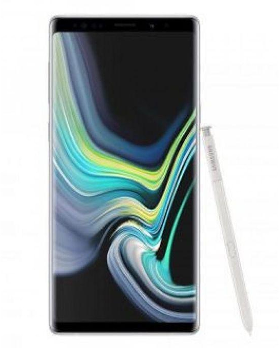 Samsung Galaxy Note9 - موبايل ثنائي الشريحة 6.4 بوصة - ابيض - 128 جيجا بايت