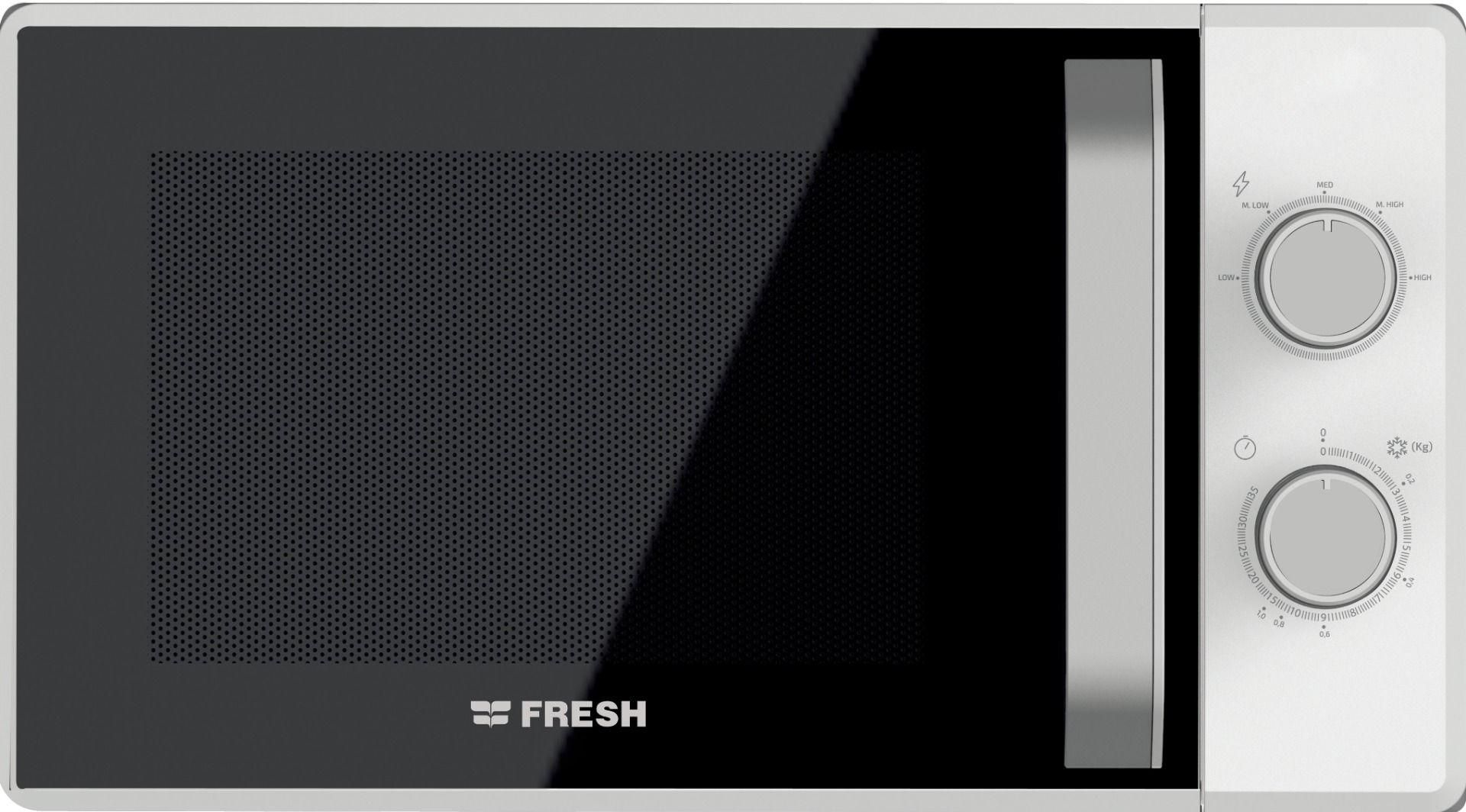 Fresh Microwave 25L Silver FMW-MC-S