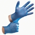 lavish Falcon Blue Vinyl Gloves Pre Powder Large (1 Pack X 100 Pieces)