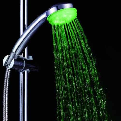 Automatic Control Sprinkler Color Changing LED Shower Head