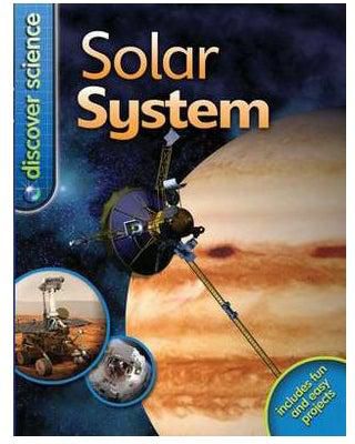 Discover Science: Solar System - غلاف ورقي عادي الإنجليزية by Mike Goldsmith - 01/08/2010