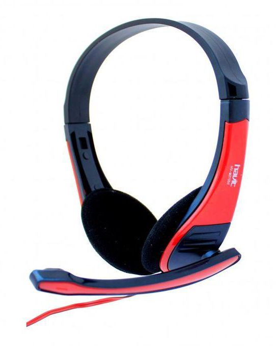 Havit HV-H2105D Headphone with Mic - Red