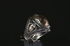 925 Sterling Silver Ring For Men With Natural Emerald Stone