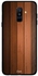 Protective Case Cover For Samsung Galaxy A6 Plus 3D Wood Pattern