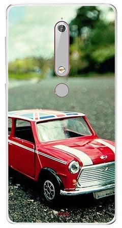 Skin Case Cover -for Nokia 6(2018) Vintage Mini Toy Vintage Mini Toy