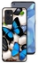 OnePlus 9 Pro 5G Protective Case Cover Butterflies On Stones