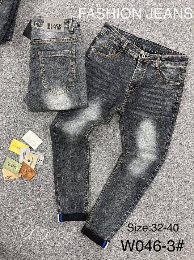 Denim Trendy Stock Straight Jean For Men