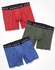 American Eagle Aeo Solid 6" Classic Boxer Brief 3-Pack