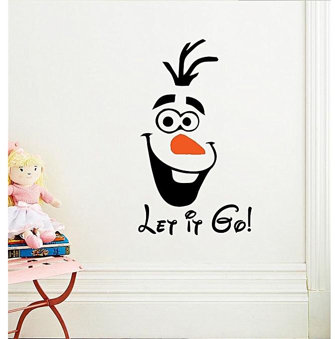 No Brand Wall Sticker - Let it go