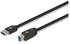 HP USB A To USB B Cable 1m Black