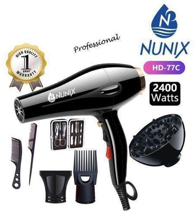 Nunix 2400W Professional Blow Dry Machine Commercial Use,