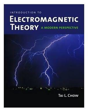 Introduction To Electromagnetic Theory Paperback English by Tai L. Chow - 38718