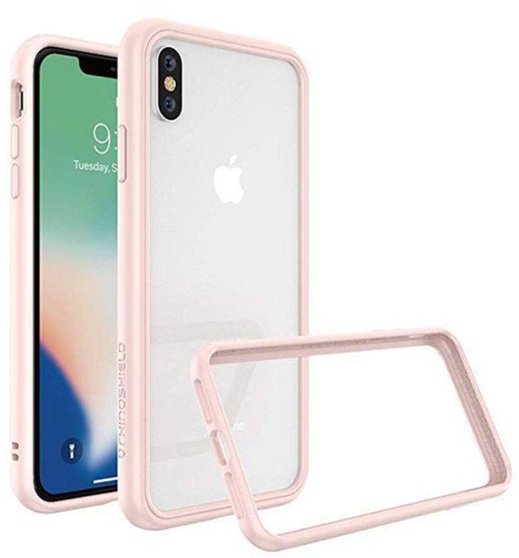 Protective Case Cover For Apple iPhone XS Max Pink