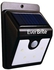 EverBrite Motion Activated LED Solar Outdoor Light