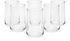 Ocean Patio Tumbler Water Glass set of 6, 290 ml